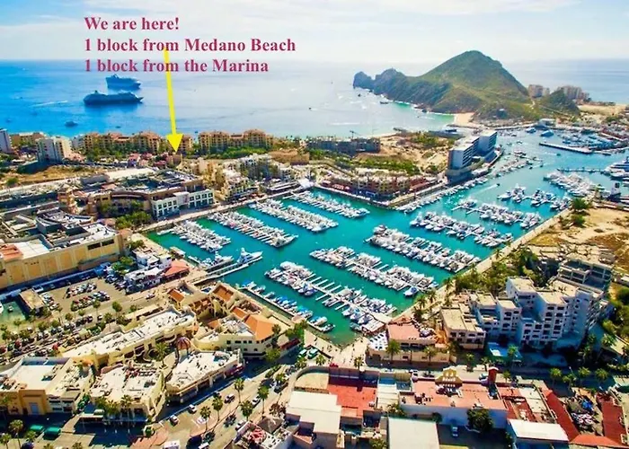 Cabo's Hidden Gem! Steps To The Marina Or