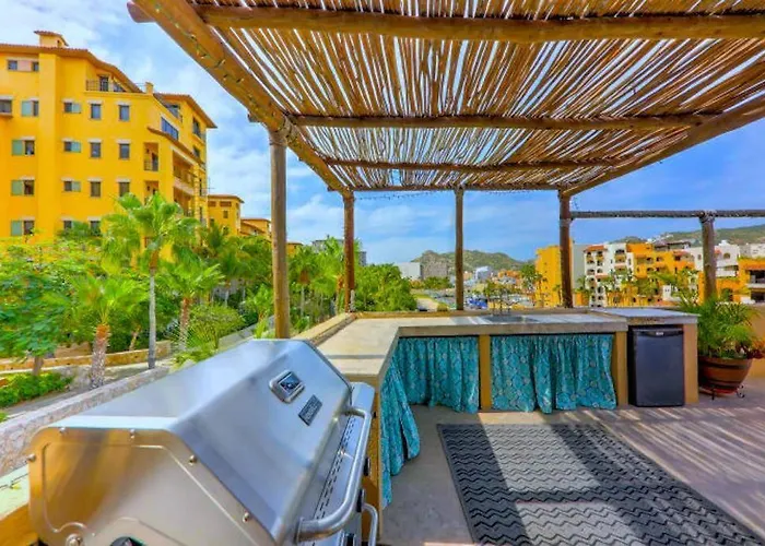Cabo's Hidden Gem! Steps To The Marina Or Apartamento *